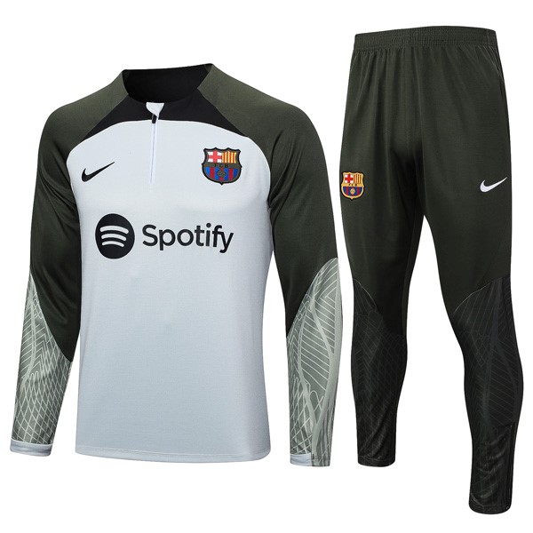 Training Barcelone 2024 Gris Vert